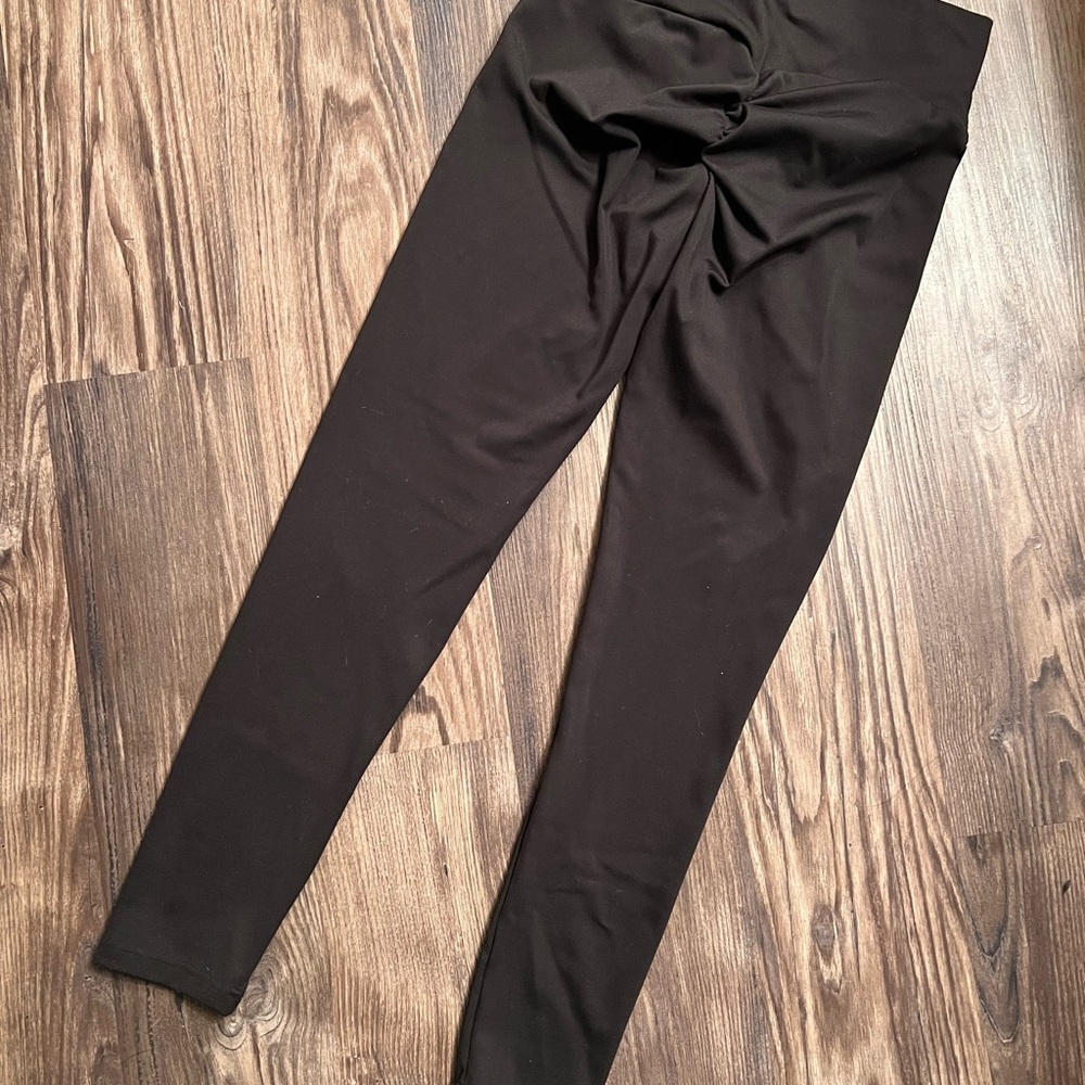 Bundle of 3 black Scrunch Bootie Leggings